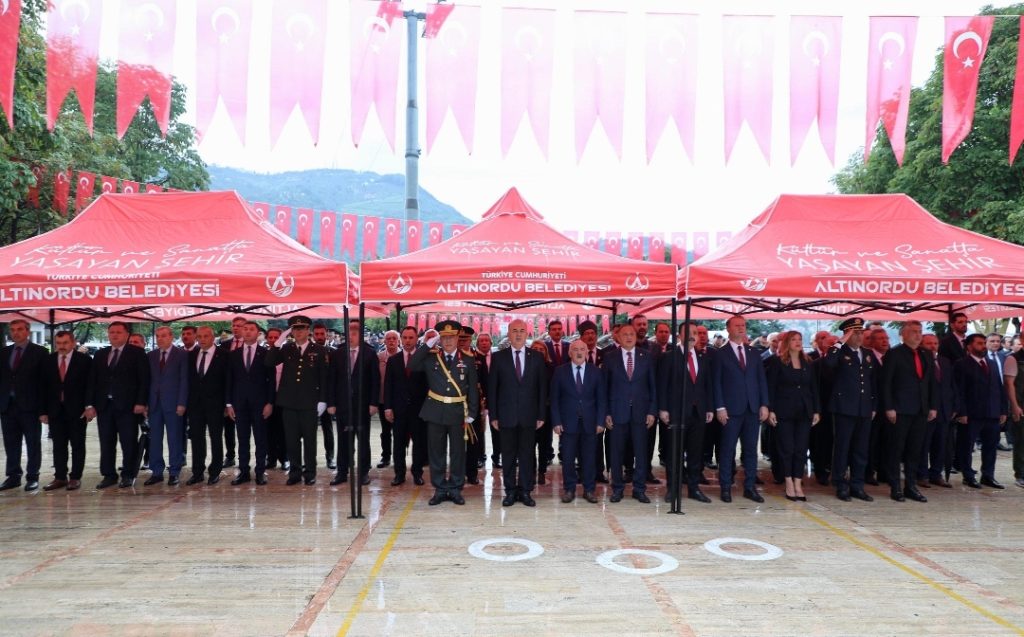 30 Ağustos Zafer Bayramı’nın 102. Yıl Dönümü Kutlandı z 1