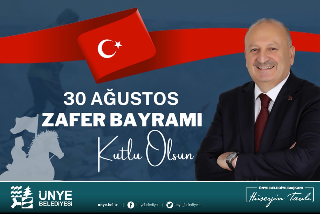 “30 AĞUSTOS ZAFERİ CUMHURİYETİMİZİN KURULUŞUNUN TEMEL TAŞLARINDAN BİRİDİR” z