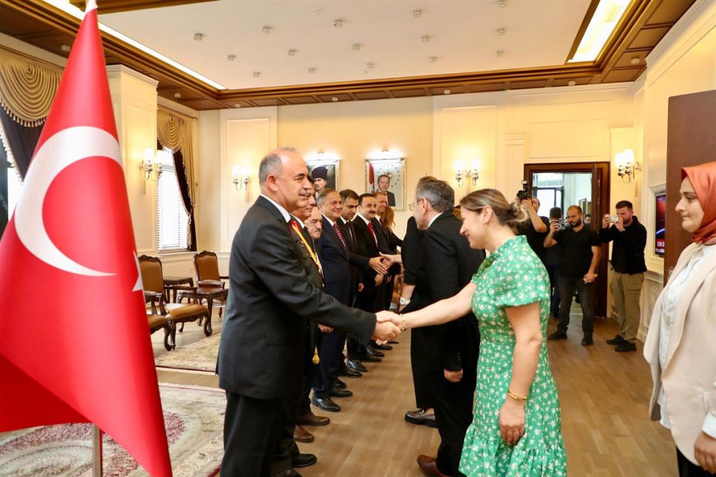 30 Ağustos Zafer Bayramı’nın 102. Yıl Dönümü Kutlandı z1
