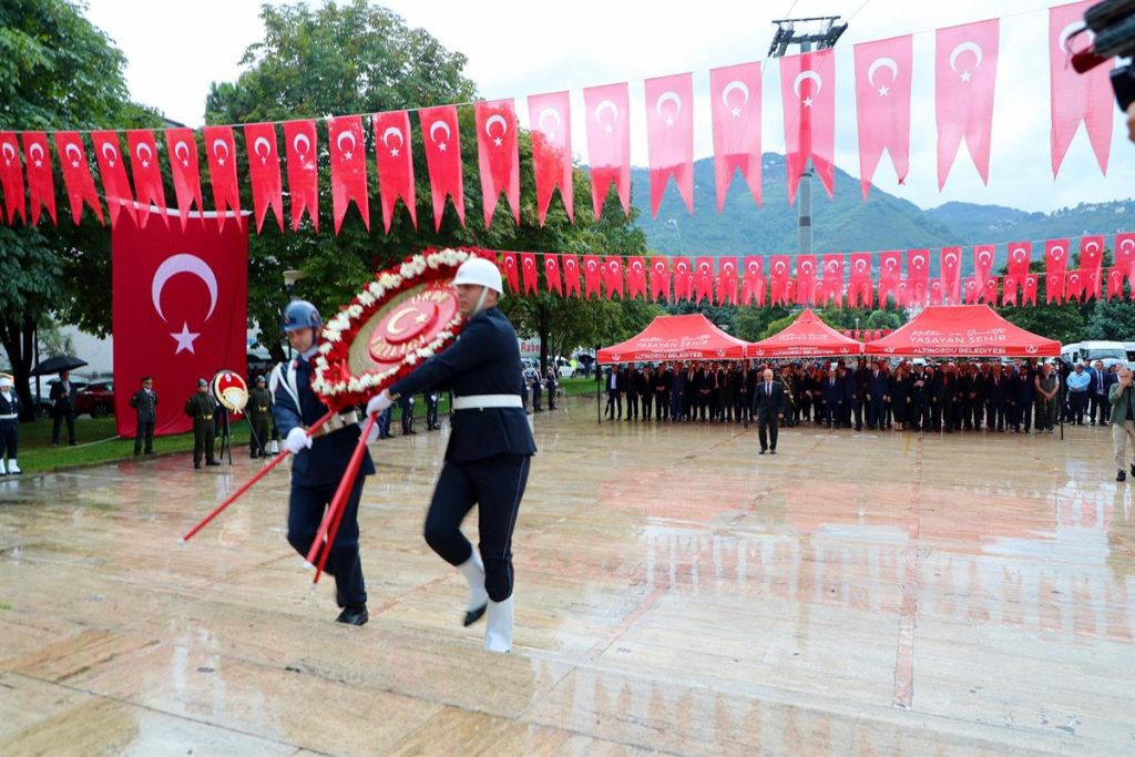 30 Ağustos Zafer Bayramı’nın 102. Yıl Dönümü Kutlandı z7