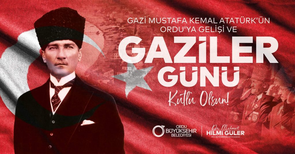 BAŞKAN GÜLER’DEN 19 EYLÜL GAZİLER GÜNÜ MESAJI B