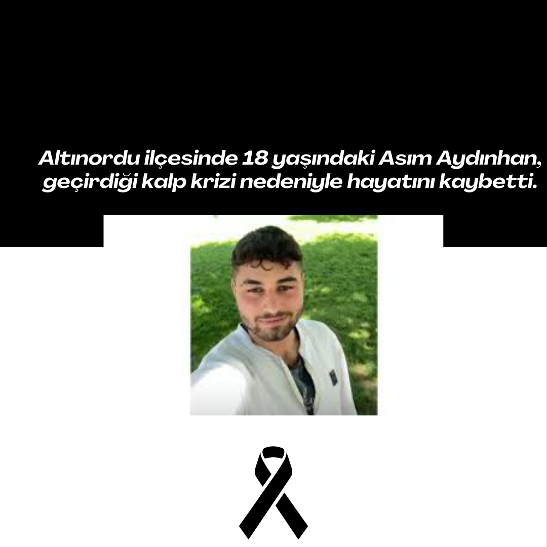 Altınordu ilçesi Kayabaşı Pelitli Mahallesi’nde yaşayan 18 yaşındaki Asım Aydınhan,