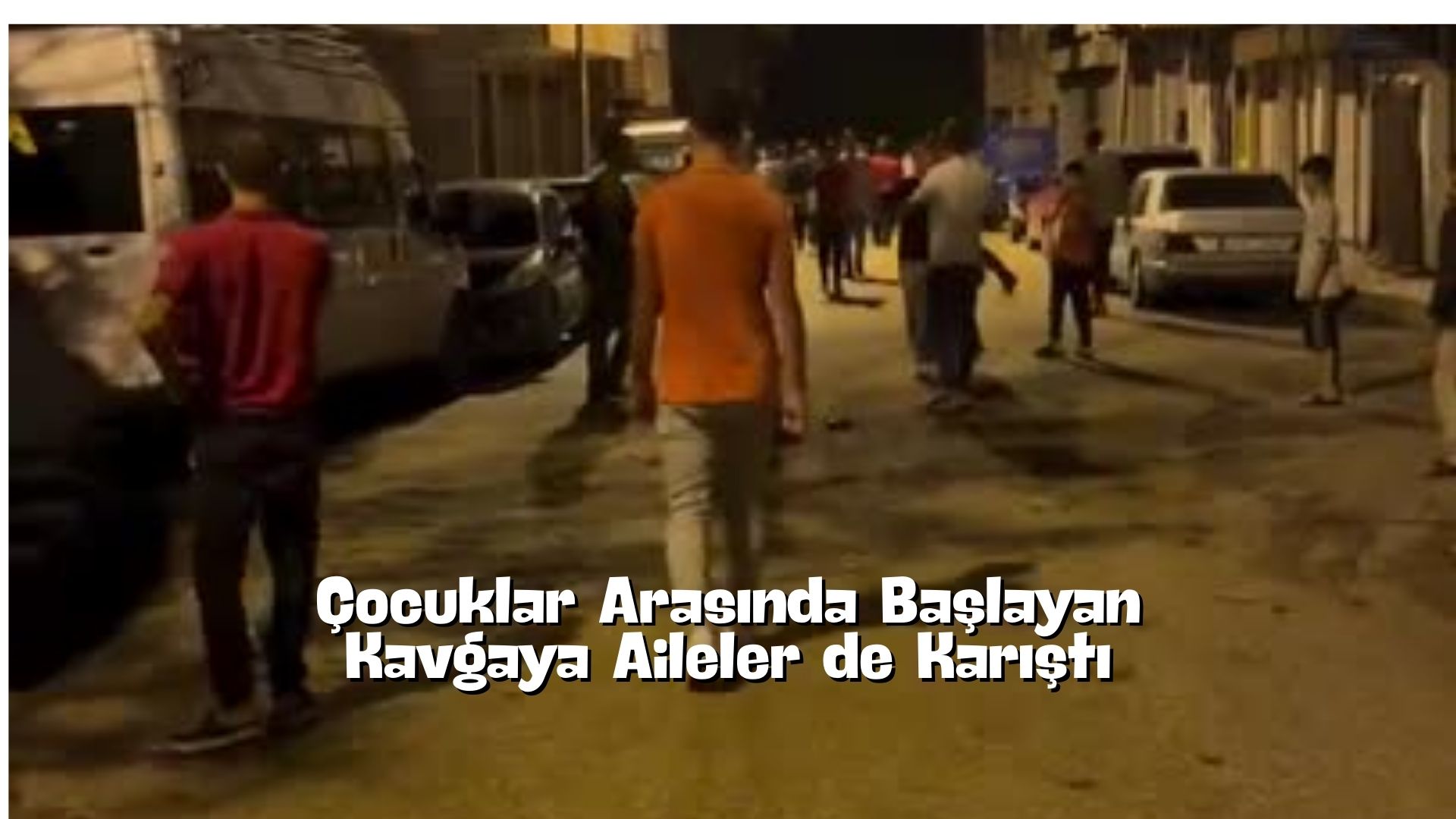 Ordu’da Çocuklar Arasında Başlayan Kavgaya Aileler de Karışınca Mahalle Savaş