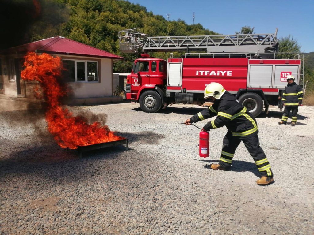 GÖNÜLLÜ İTFAİYECİLİĞE TALEP ARTIYOR I