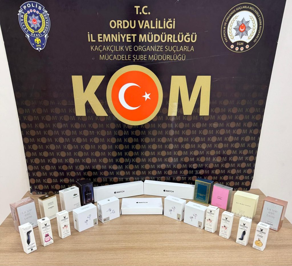 KOM’dan kaçakçılık operasyonu KOM 1