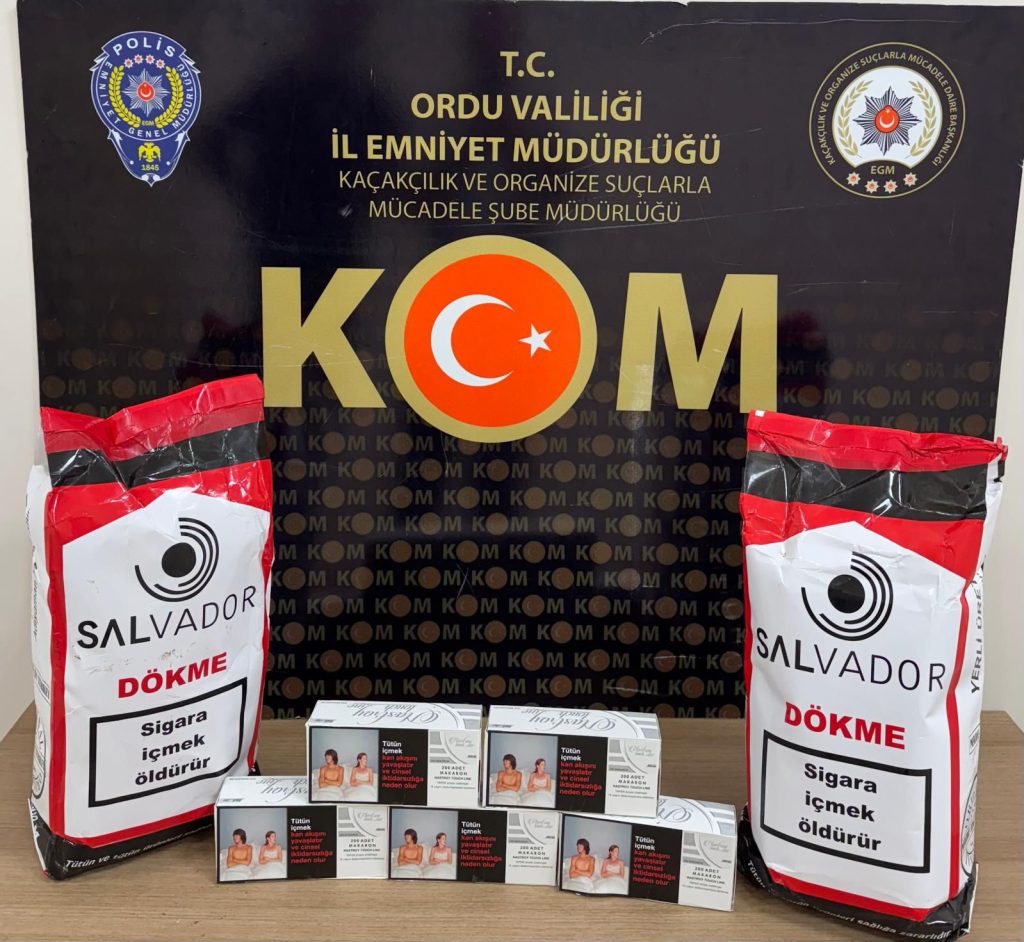 KOM’dan kaçakçılık operasyonu KOM 2