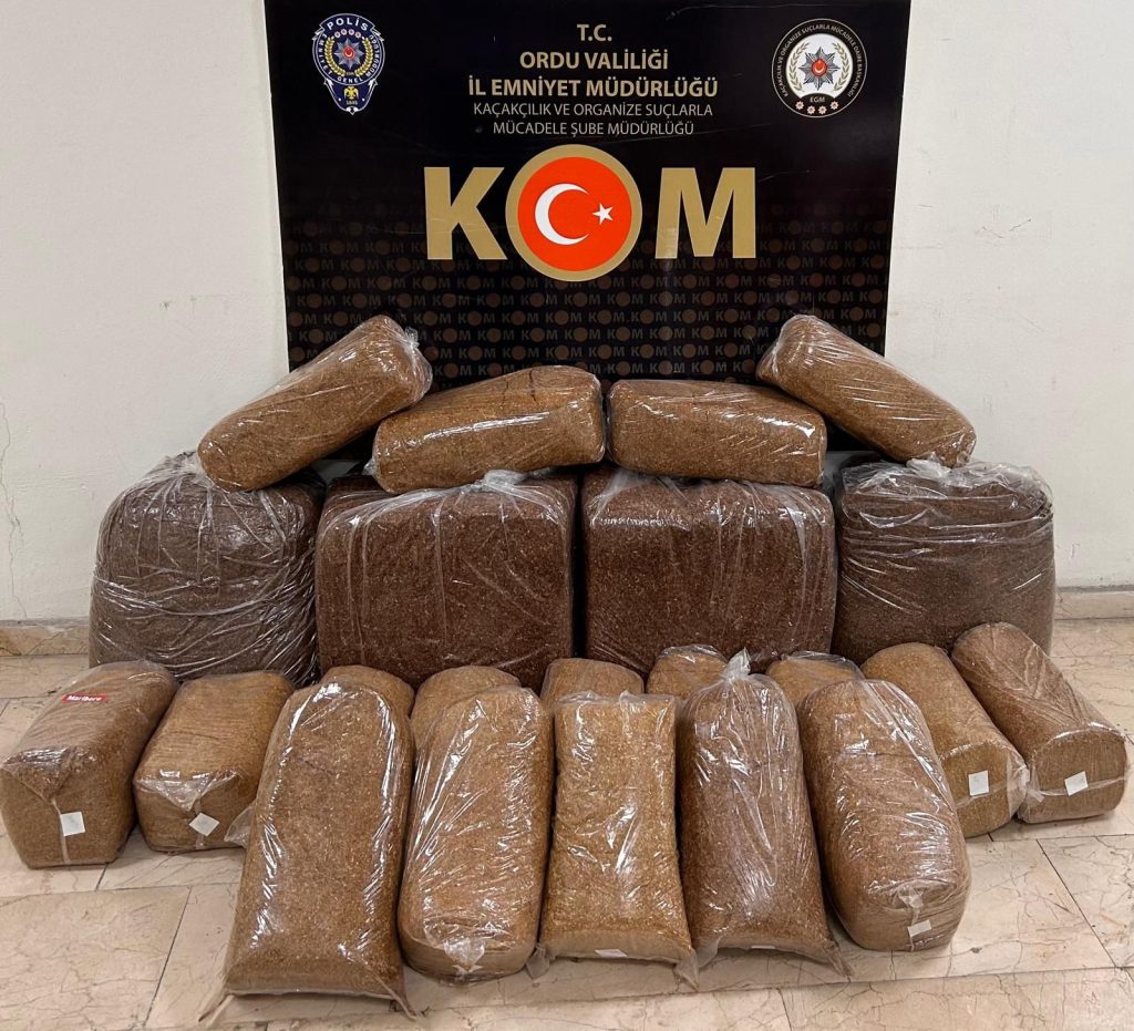 KOM’dan kaçakçılık operasyonu KOM 3