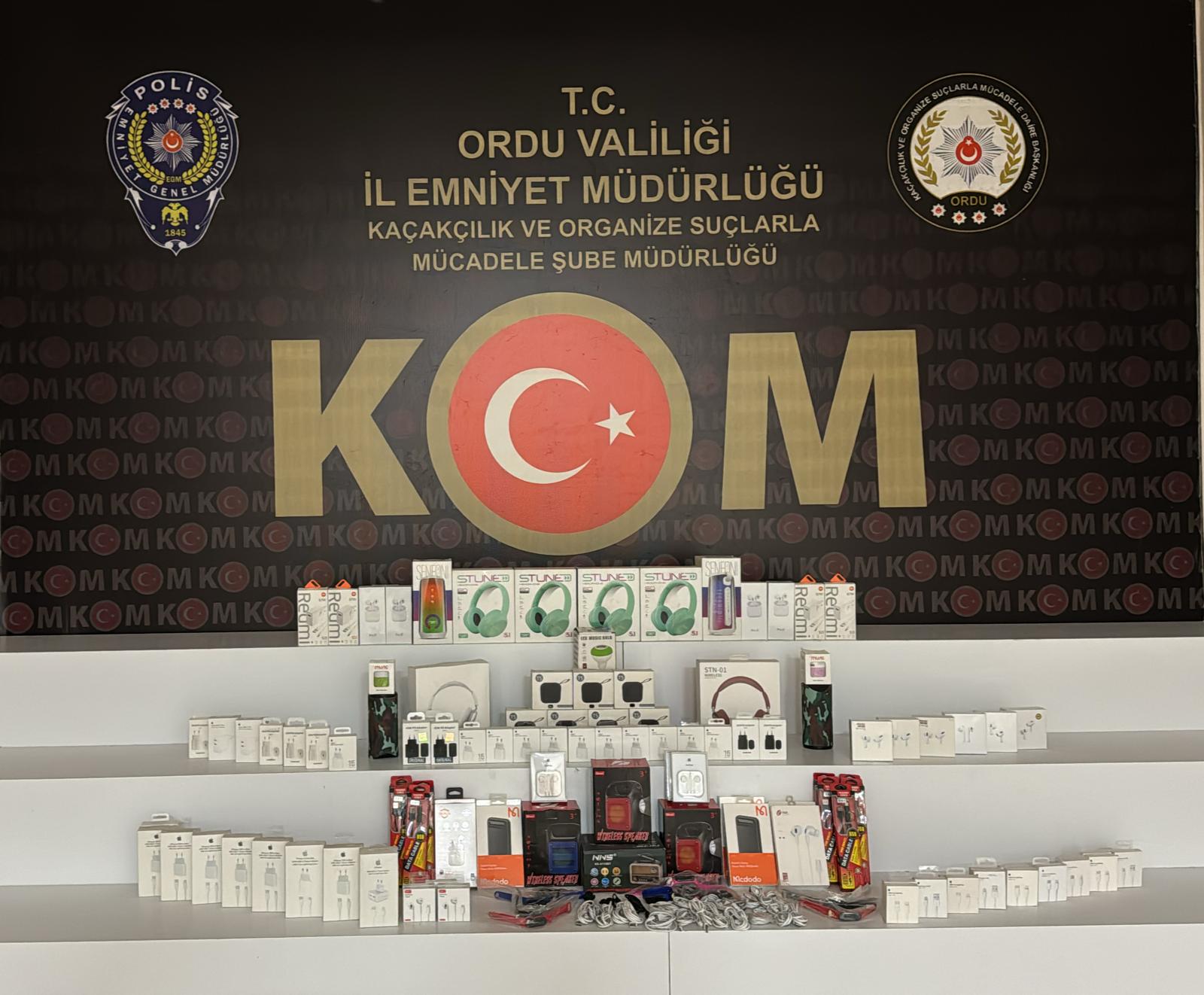 1- 02.09.2024 günü Ünye Asayiş Büro Amirliği görevlilerince yakalanan ve