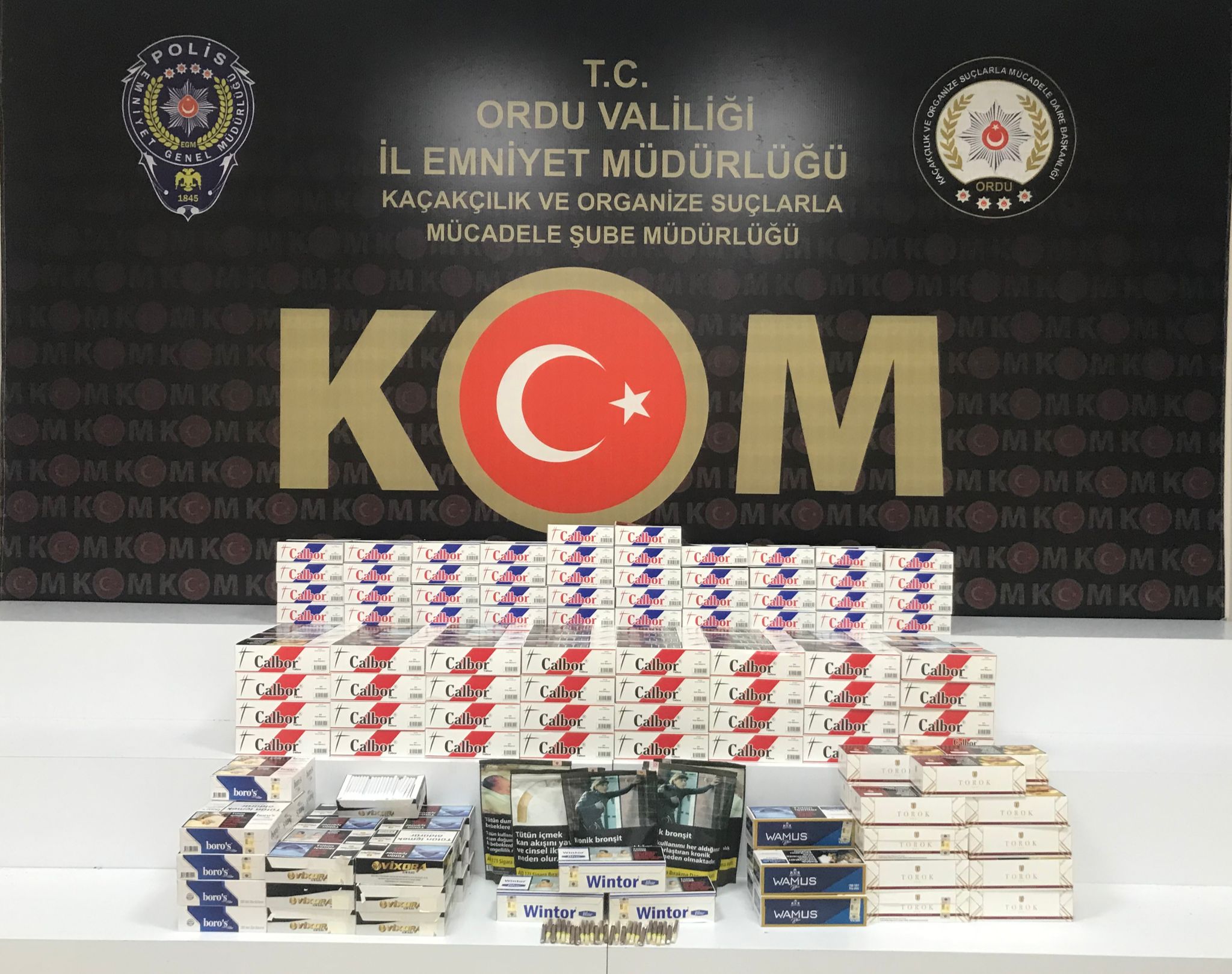 1- 27.08.2024 günü İl Emniyet Müdürlüğü KOM Şube Müdürlüğü görevlilerince