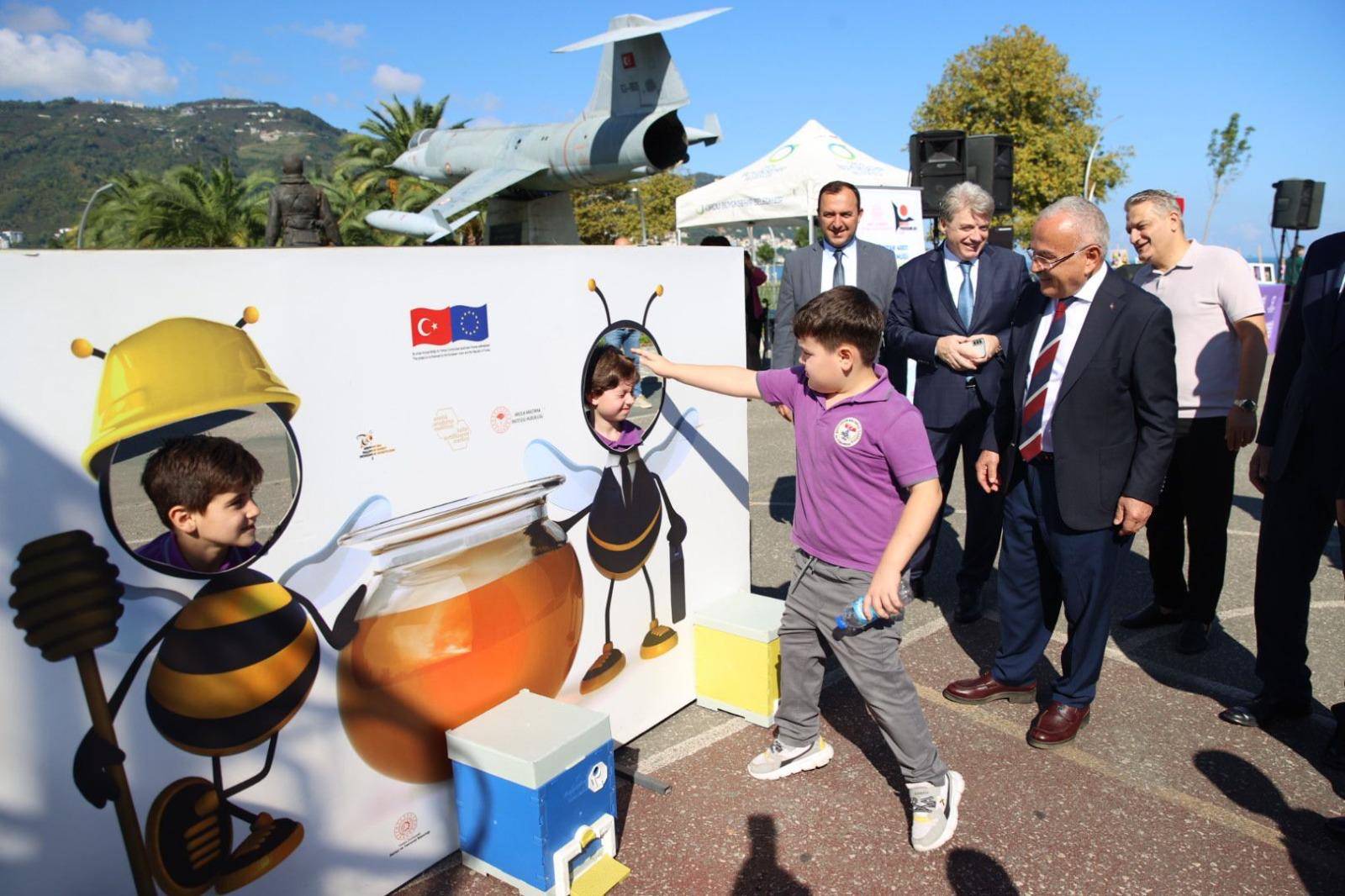 TÜBİTAK 4007 BİLİM ŞENLİĞİ BAŞLADI BAŞKAN GÜLER: “BİLİM VE SANAT