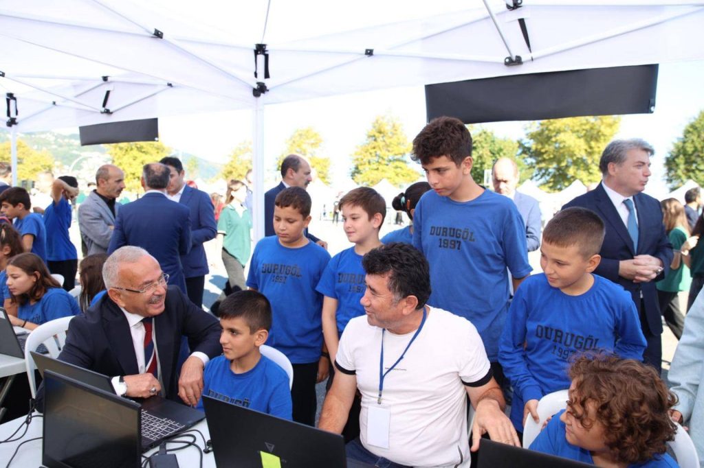 TÜBİTAK 4007 BİLİM ŞENLİĞİ BAŞLADI TU1