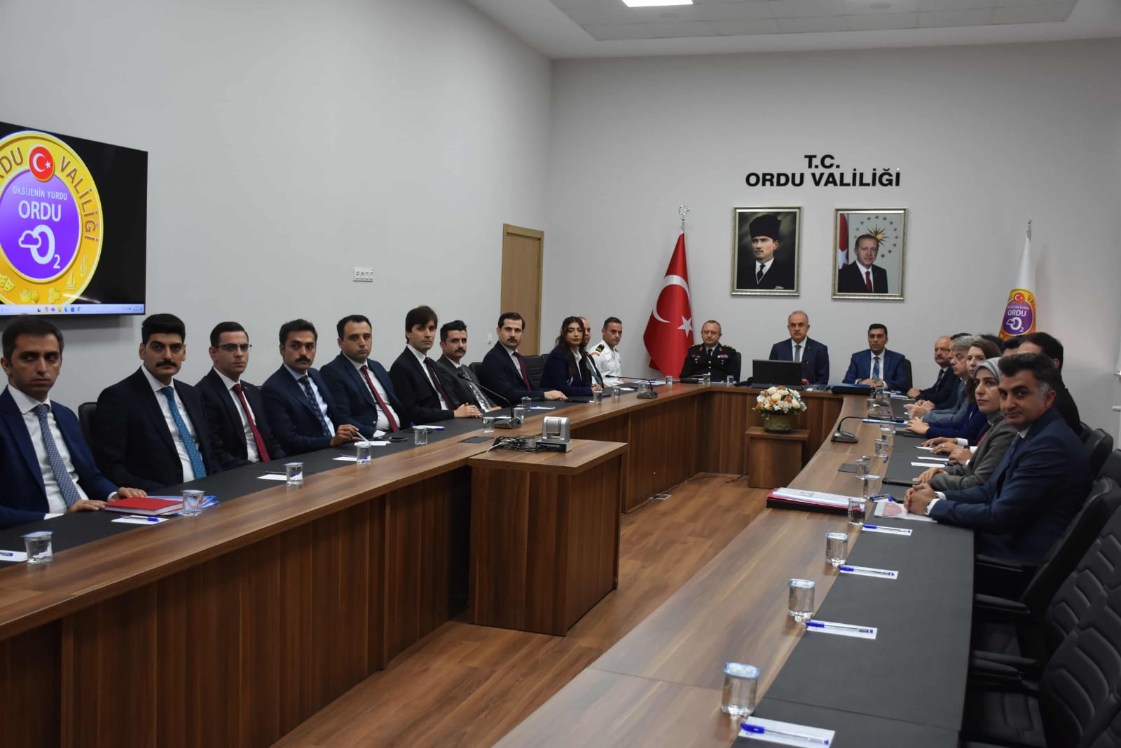 Vali Muammer Erol, ilimiz genelinde 2024 yılının ilk 8 ayında