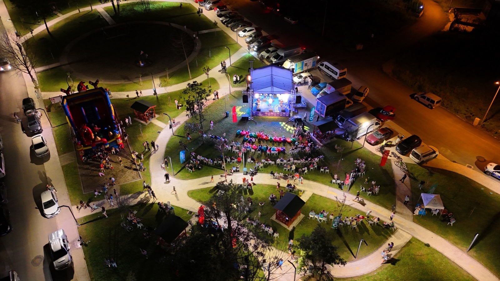 PARKLAR HAYAT BULMAYA DEVAM EDİYOR CUMHURİYET MAHALLESİ ENGELSİZ PARK, KÜLTÜR
