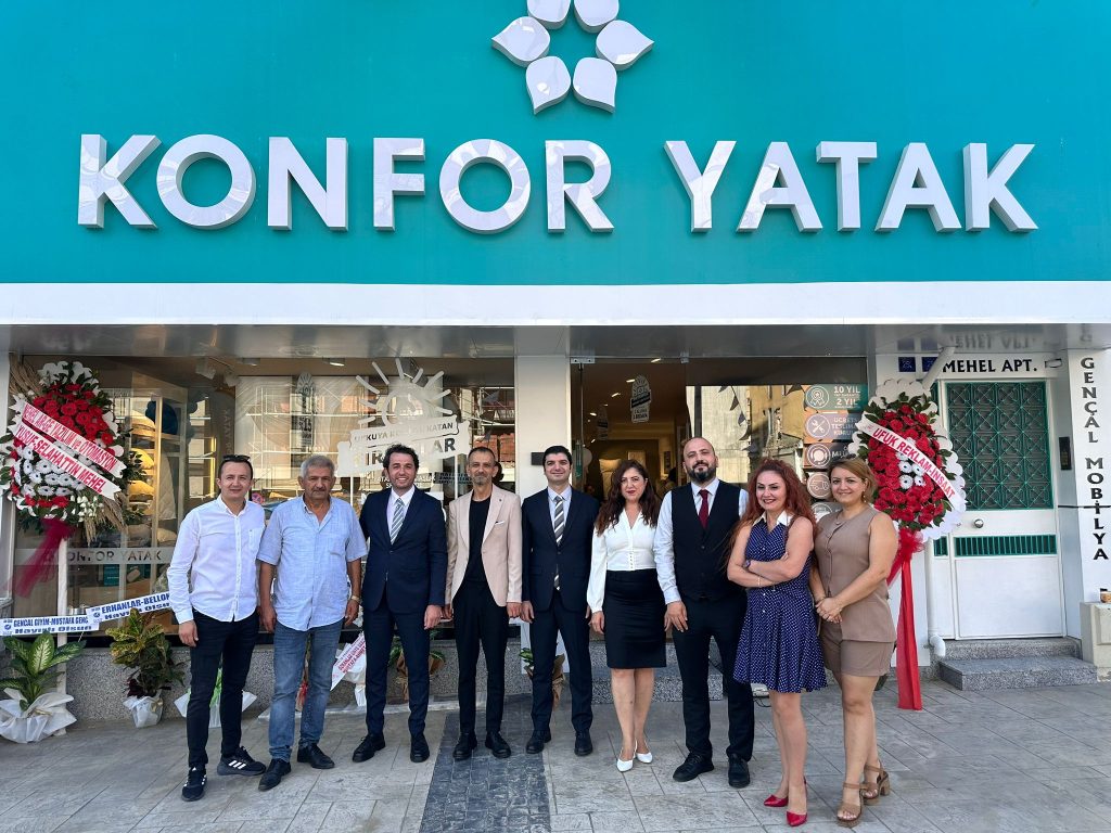 Konfor Yatak Mağazası Ünye’de Gösterişli Bir Törenle Açıldı WhatsApp Image 2024 09 13 at 14.22.19