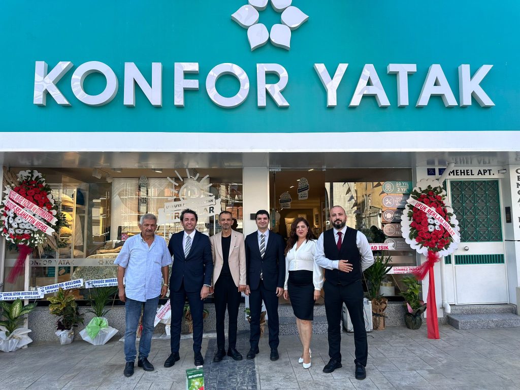 Konfor Yatak Mağazası Ünye’de Gösterişli Bir Törenle Açıldı WhatsApp Image 2024 09 13 at 14.22.22