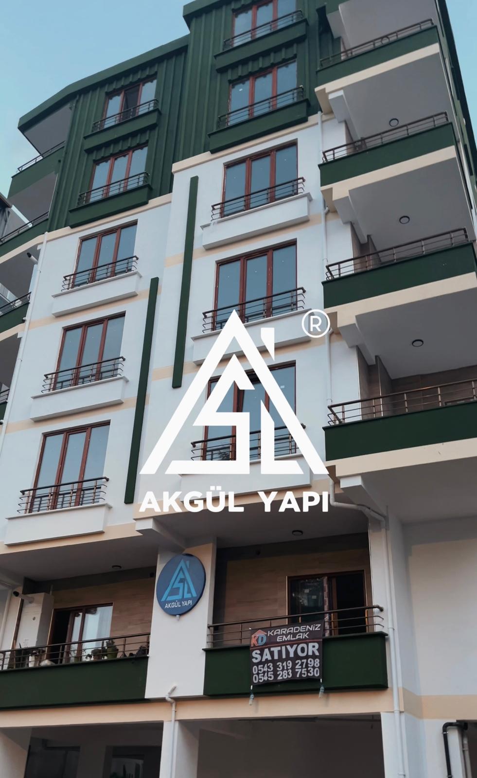 Akgül İnşaat, Gölevi Mahallesi’nde inşaatına başladığı projeyi başarıyla tamamlayarak anahtar