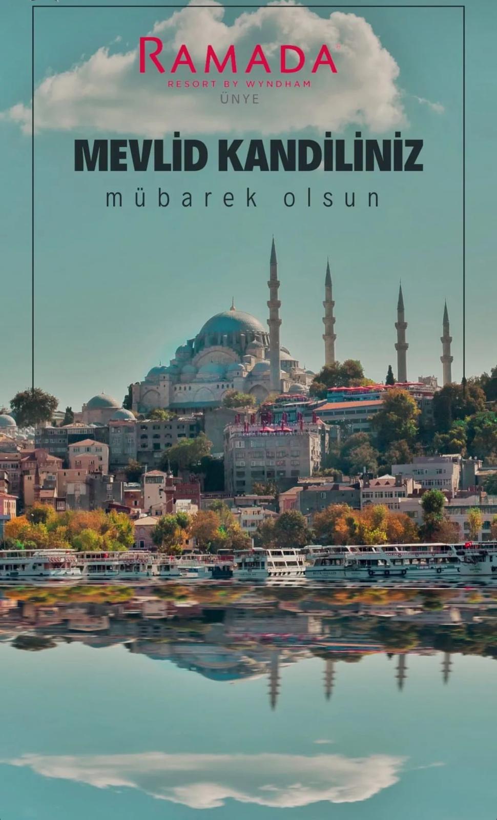 Ramada Resort by Wyndham Ünye Genel Müdürü Zafer Arslantürk, Mevlid