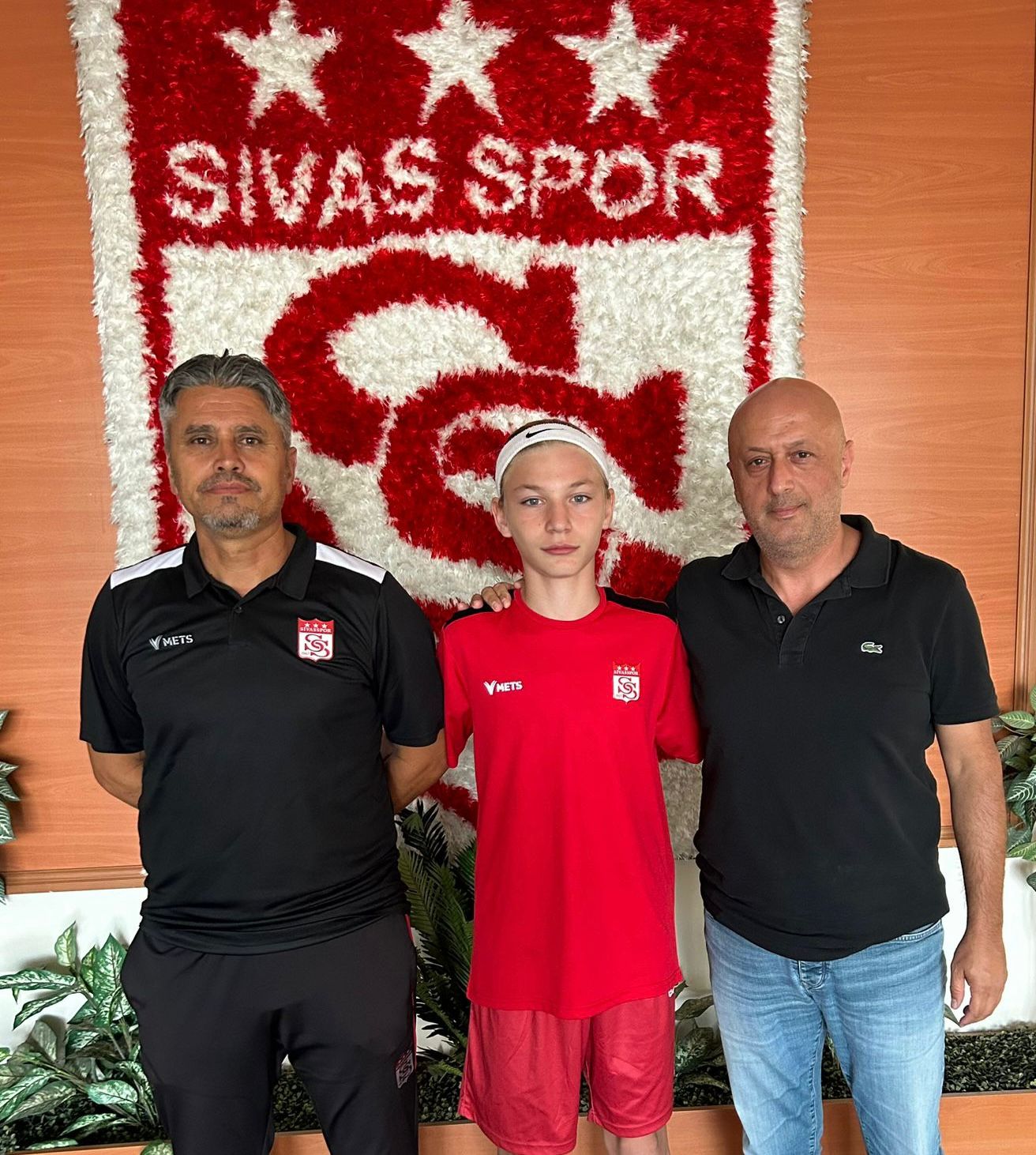 Ünye Futbol Kulübü’nün U14 takımı futbolcusu Poyraz Efe Çamoğlu, Süper