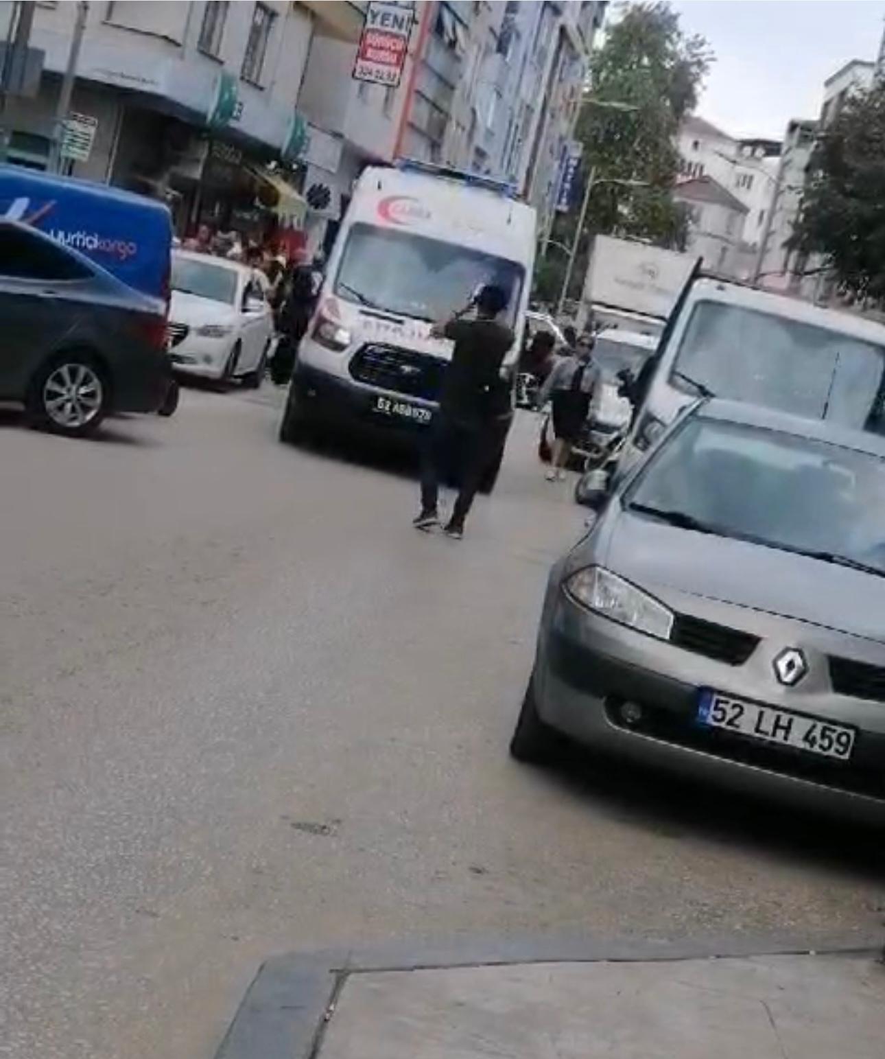 Bugün saat 12:00’de Ünye Ham Boğazı mevkiinde görevini yapan bir