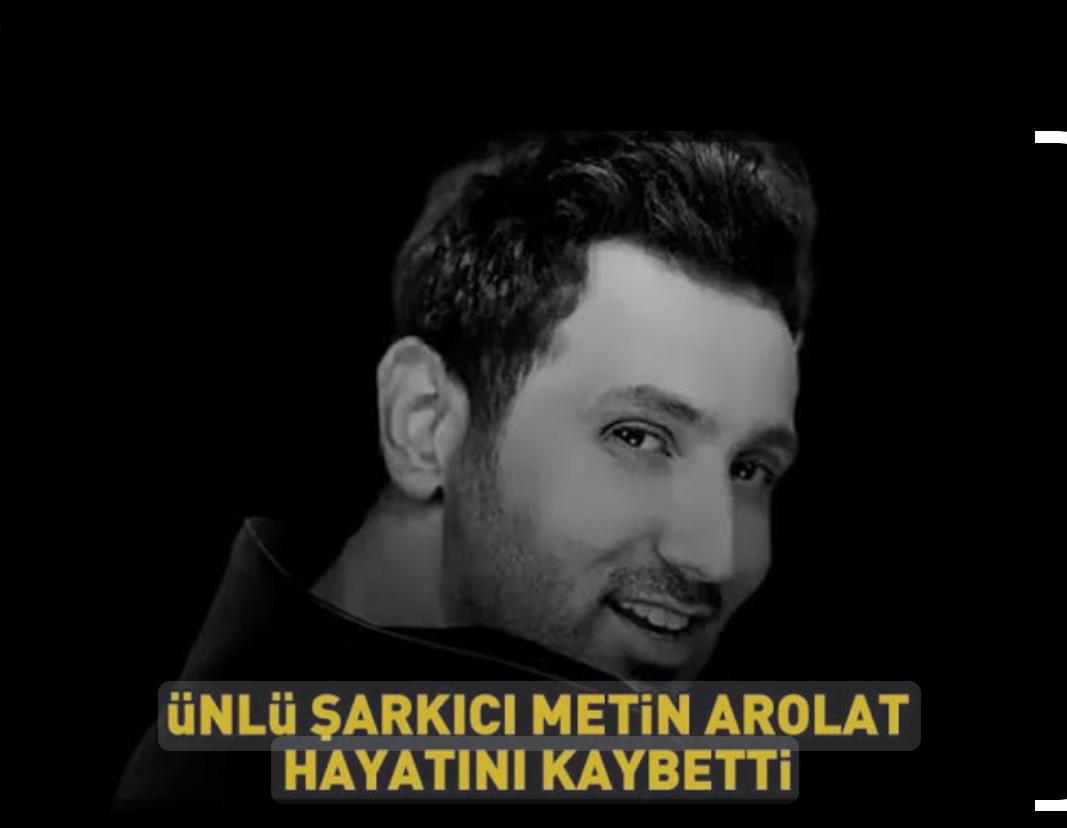 İstanbul Kadıköy’de bir otelde sahne alan ünlü şarkıcı Metin Arolat,