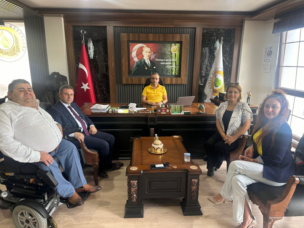 Karadeniz Radyo Televizyon ve Gazeteciler Derneği'nden Orman İşletme Müdürü Akça'ya Ziyaret WhatsApp Image 2024 09 23 at 22.45.23