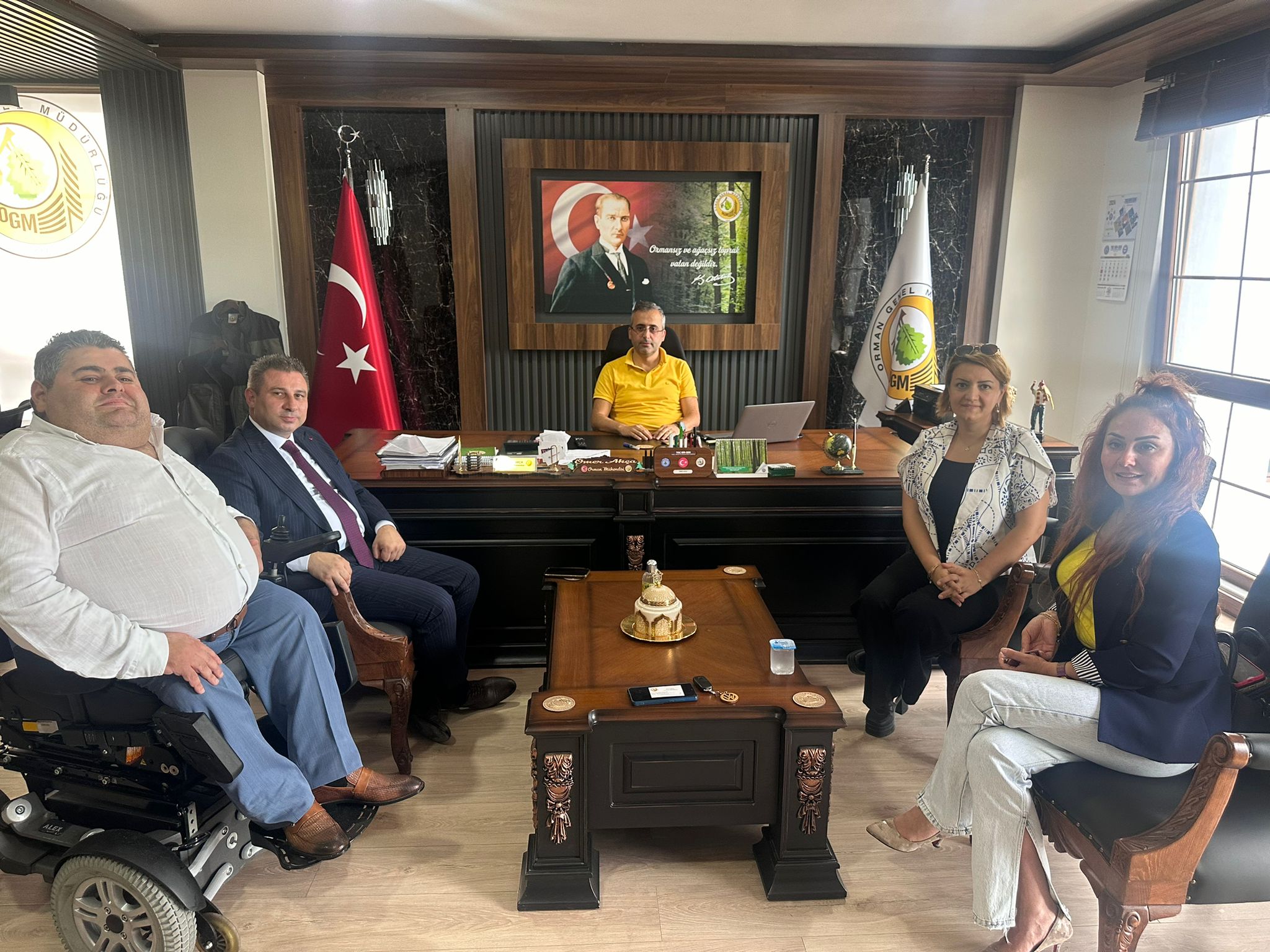 Karadeniz Radyo Televizyon ve Gazeteciler Derneği, Ünye Orman İşletme Müdürü