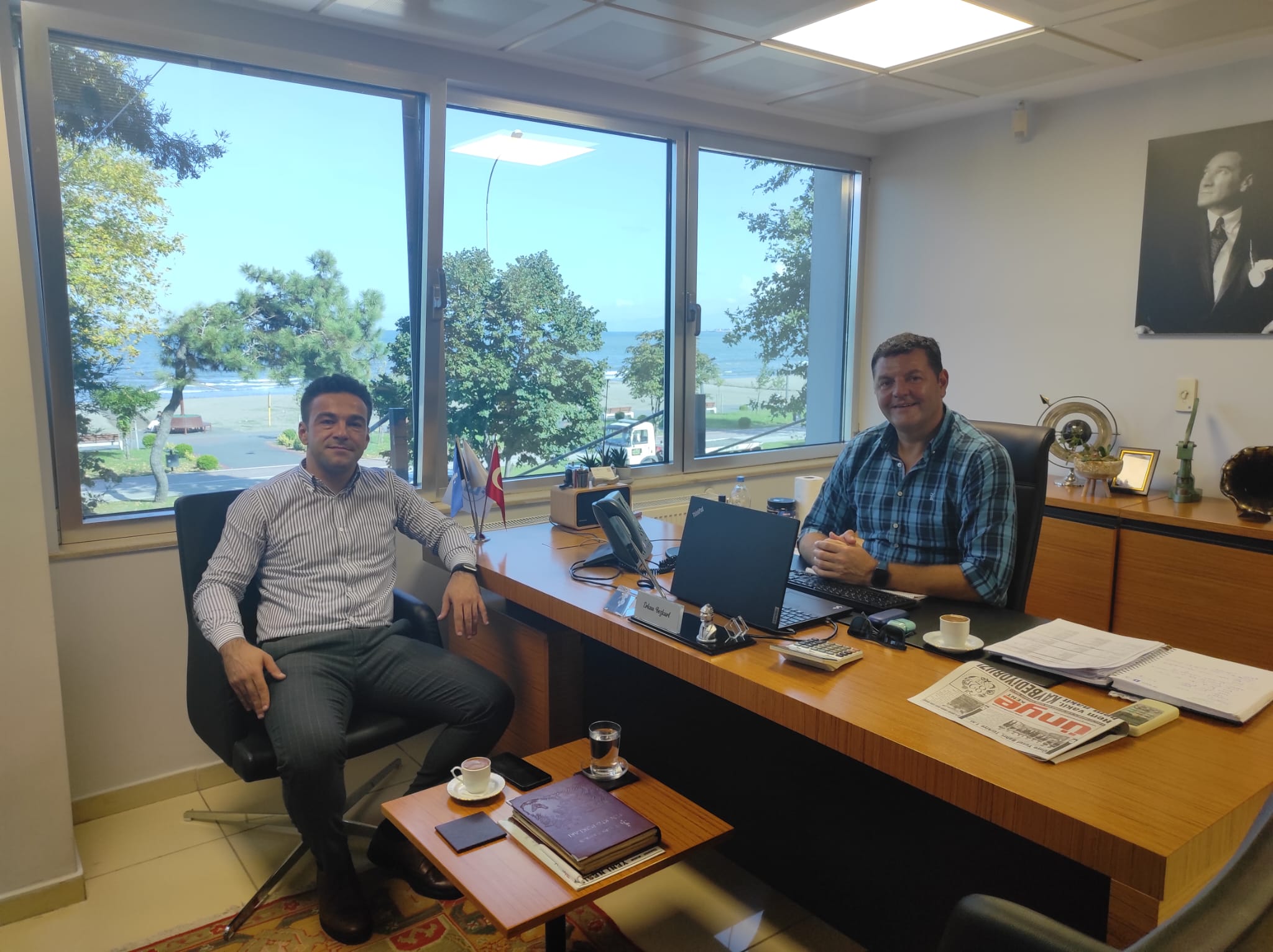 Ramada Resort by Wyndham Ünye Otel Müdürü Zafer Arslantürk, Ünye