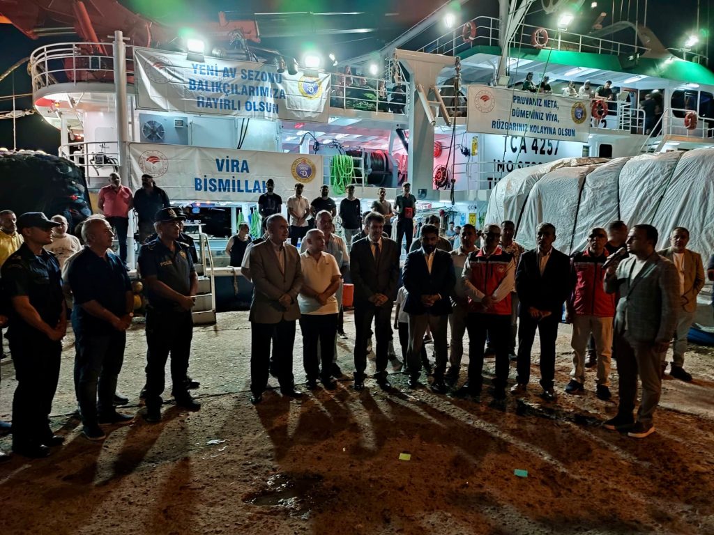 Balıkçılarımız Vira Bismillah Dedi b 1
