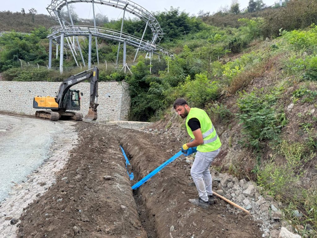 BÜYÜKŞEHİR, İKİ MAHALLENİN DAHA İÇME SUYU SORUNUNU ÇÖZDÜ b 2
