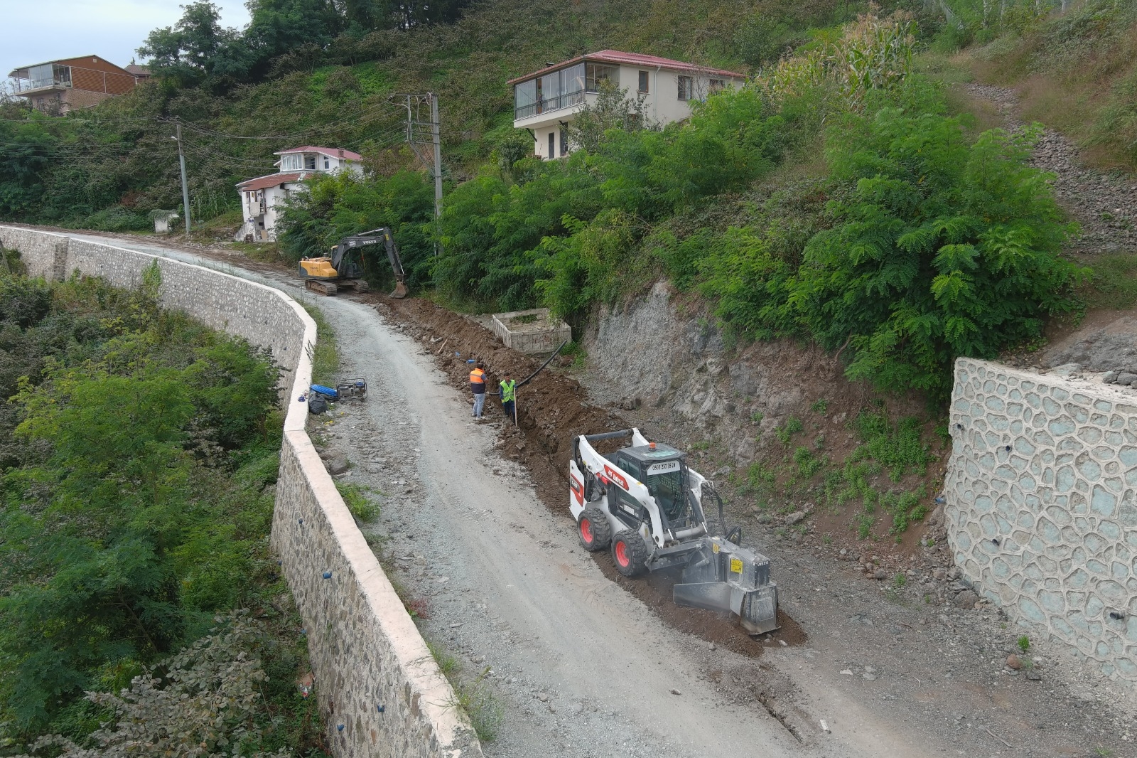 BÜYÜKŞEHİR, İKİ MAHALLENİN DAHA İÇME SUYU SORUNUNU ÇÖZDÜ 19 ilçede