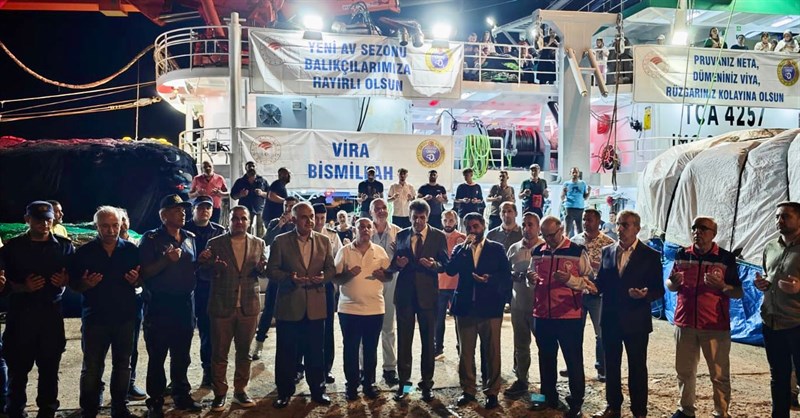 Balıkçılarımız Vira Bismillah Dedi b2