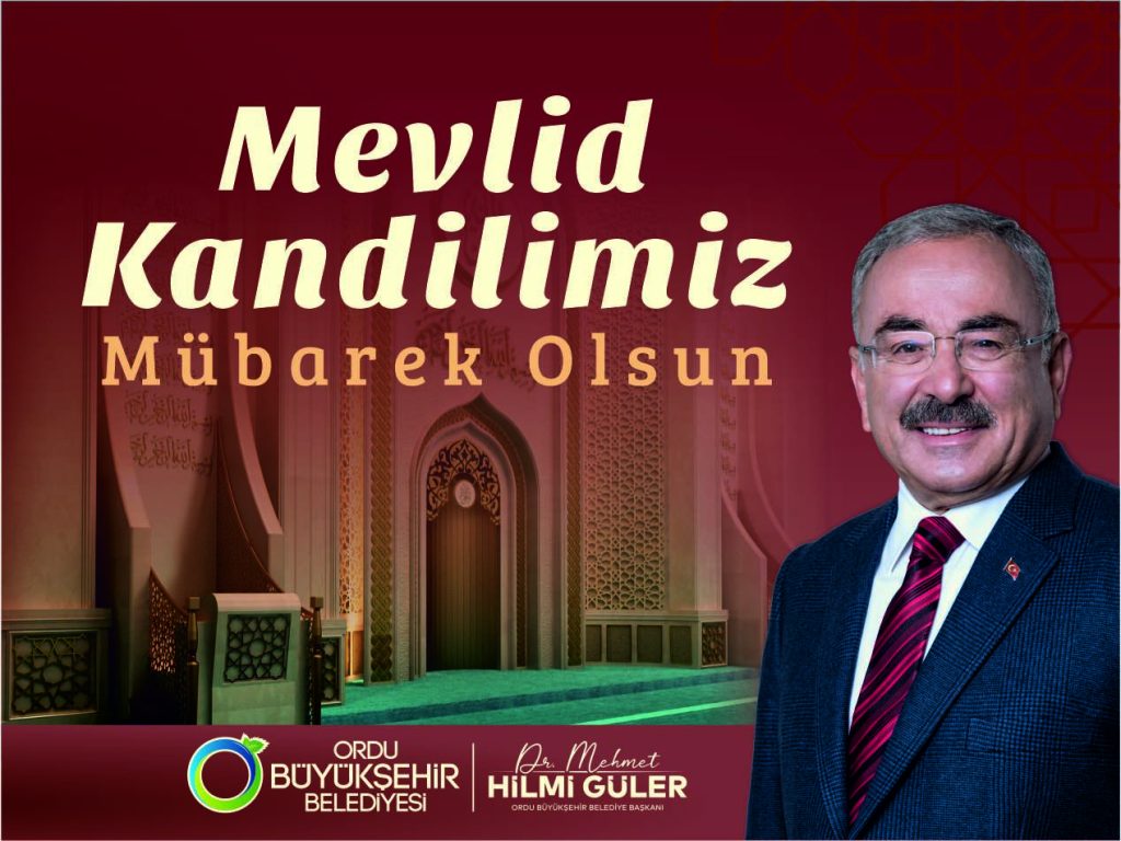 BAŞKAN GÜLER’DEN MEVLİD KANDİLİ MESAJI bas