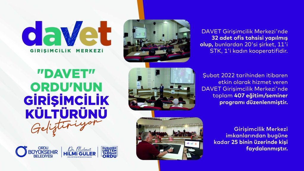 DAVET’İN KAPILARI HERKESE AÇIK d