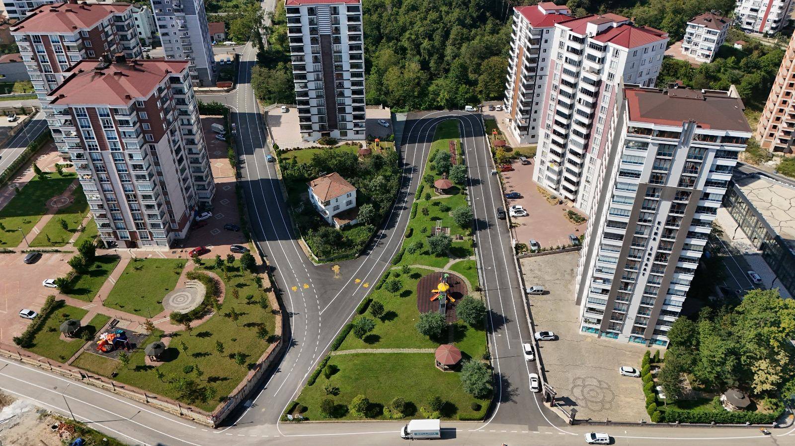 FATSA DOLUNAY’A MODERN GÖRÜNÜM FATSA’NIN NÜFUS YOĞUNLUĞU AÇISINDAN EN BÜYÜK