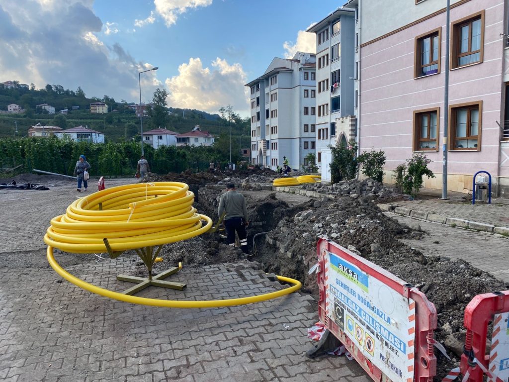 GÖLKÖY’DE DOĞALGAZ SEVİNCİ gol