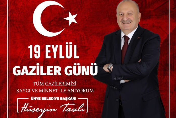BAŞKAN TAVLI, “GAZİLERİMİZİN CESARETİ BİZLERE YOL GÖSTERİCİDİR” h