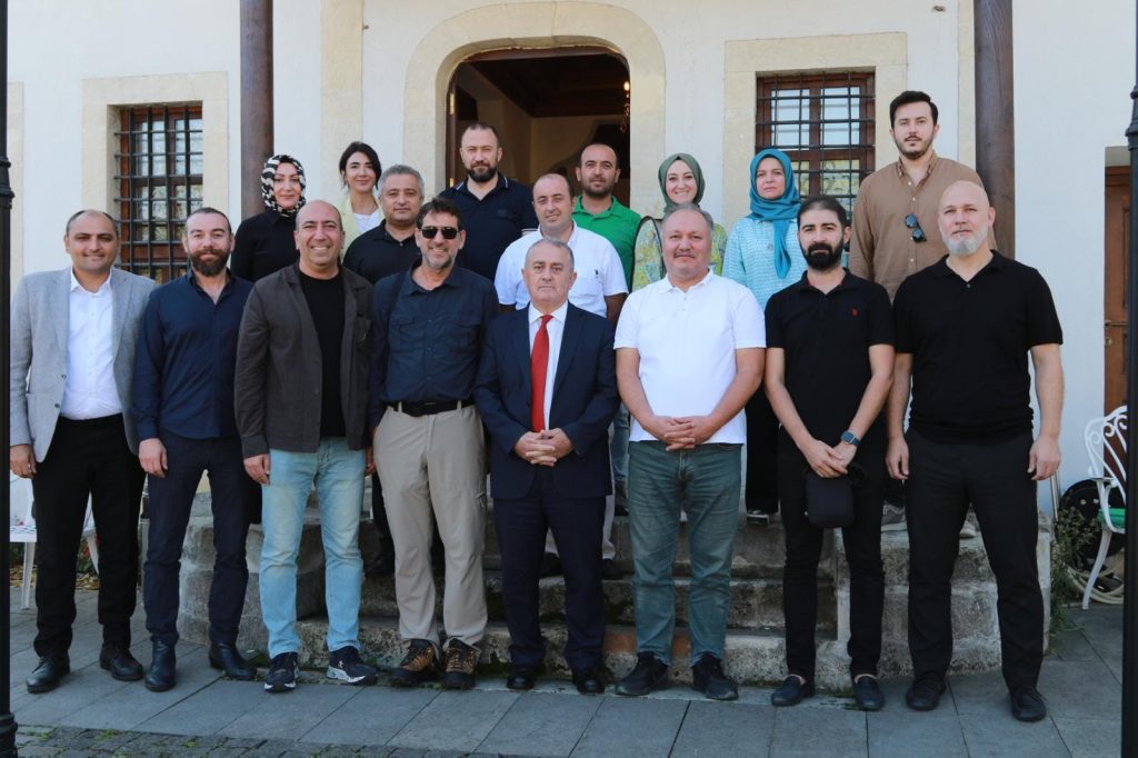 Ünye’nin Kültürel Miras Projeleri Ele Alındı ku