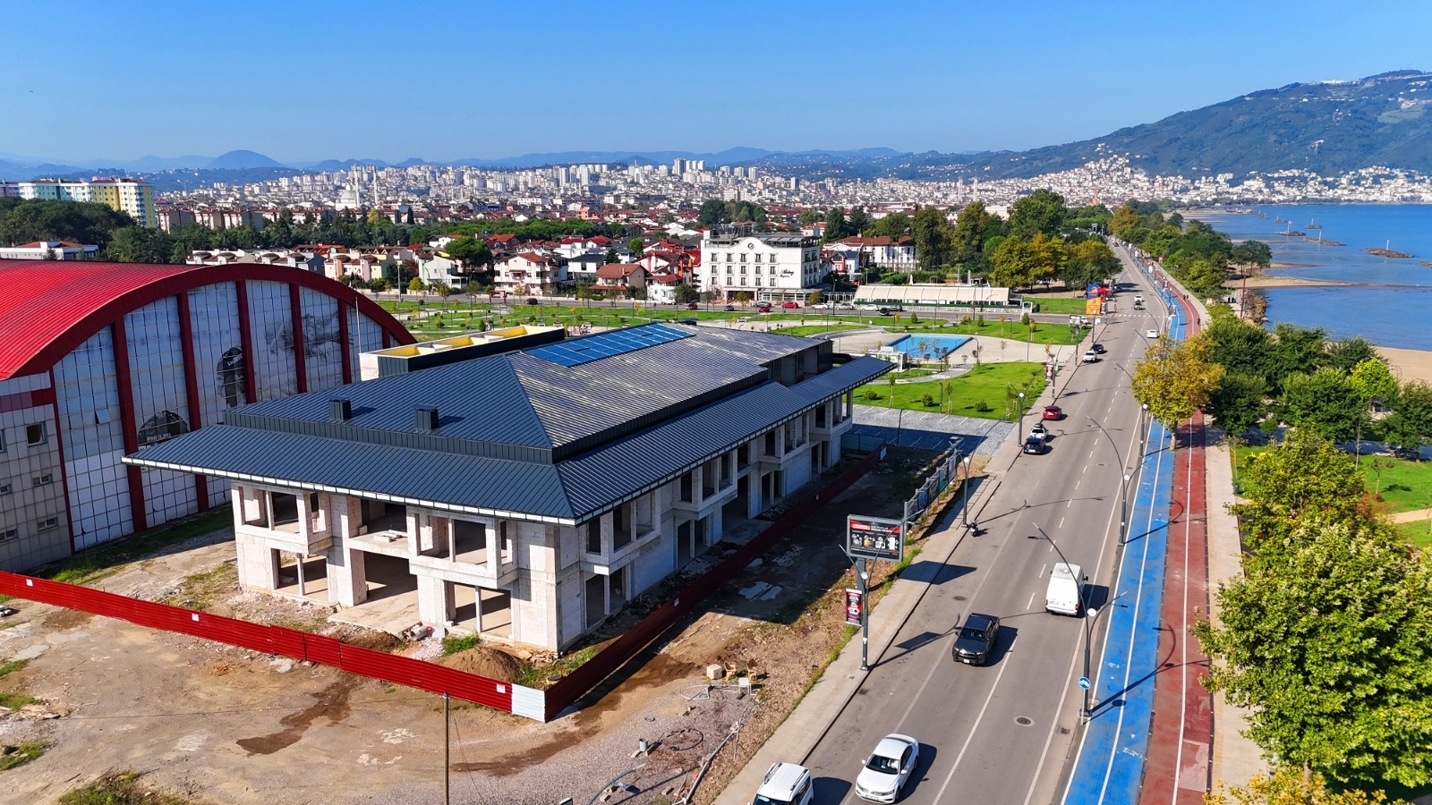 KÜLTÜR DÜNYASINA YENİ BİR KÜTÜPHANE DAHA GELİYOR Ordu Büyükşehir Belediyesi