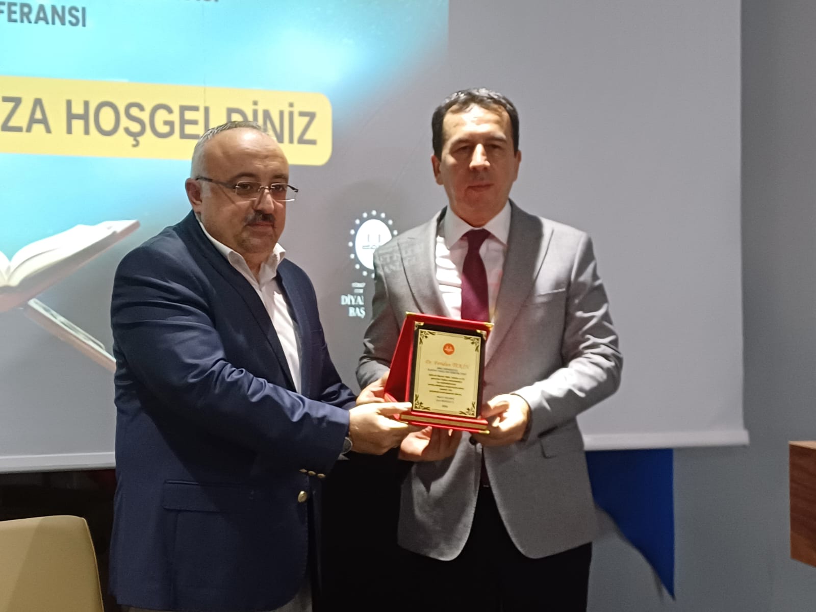 Ünye Müftülüğü Mevlid-i Nebi Haftası programında Ordu Üniversitesi İlahiyat Fakültesi
