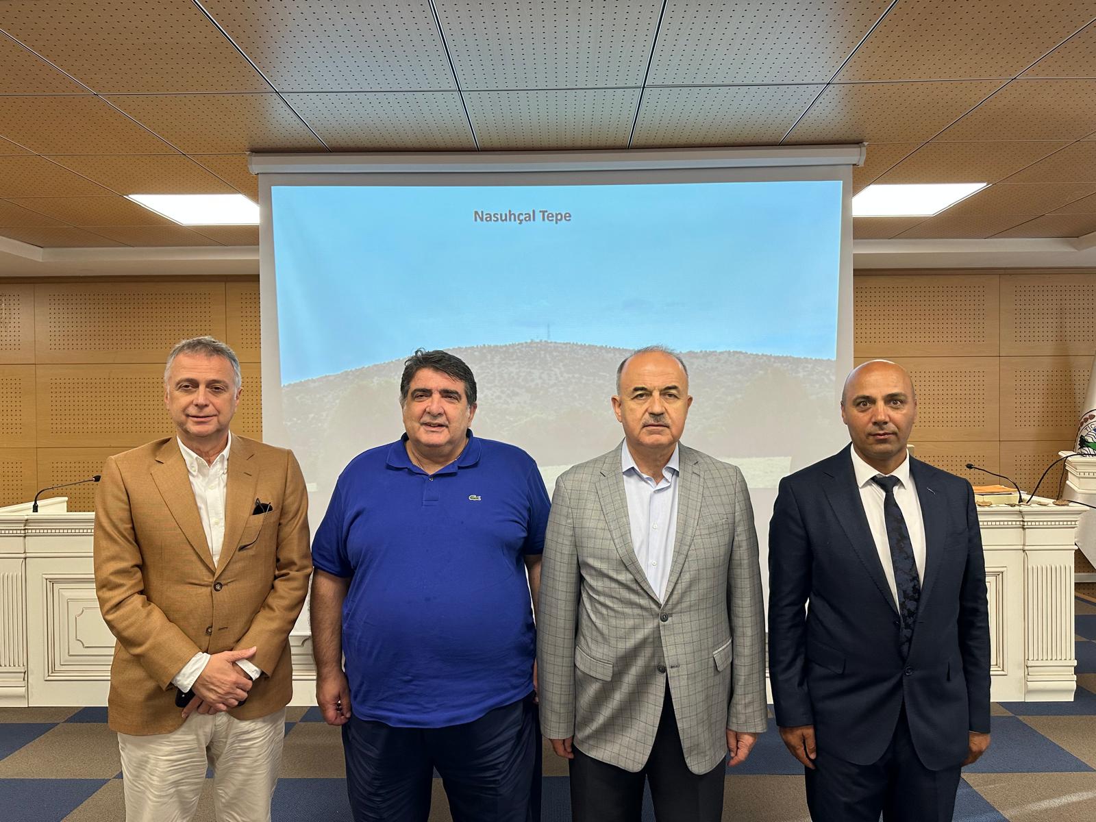 Ordu Valiliği ve Ordu Büyükşehir Belediyesinin katkılarıyla Emekli Asker, Tarihçi