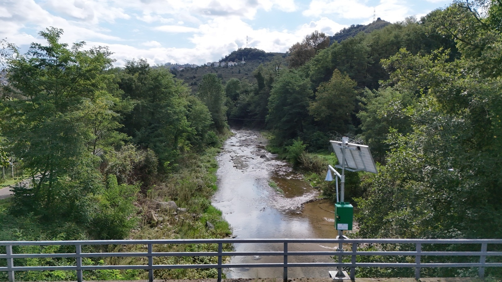 ORDU’DA SEL VE TAŞKINLARA KARŞI ERKEN UYARI SİSTEMİ DEVREDE Ordu