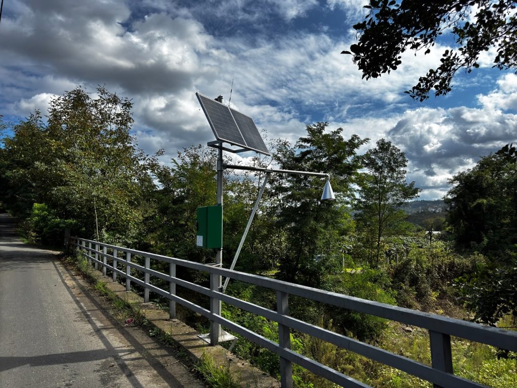 ORDU’DA SEL VE TAŞKINLARA KARŞI ERKEN UYARI SİSTEMİ DEVREDE se1