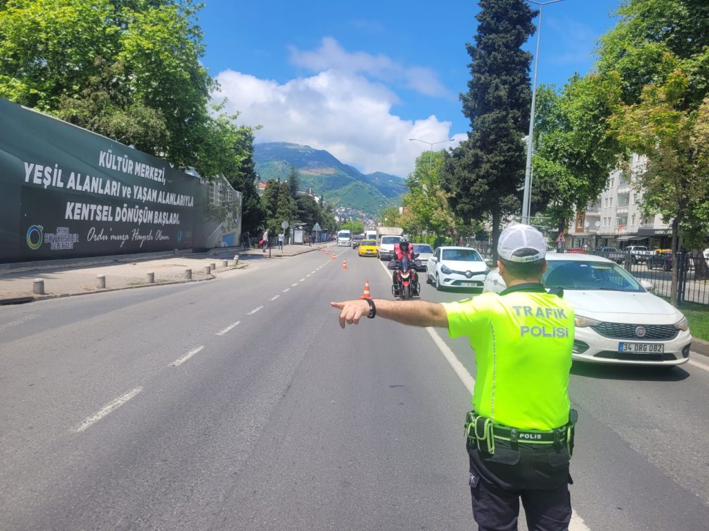 43 araç trafikten men edildi t 4