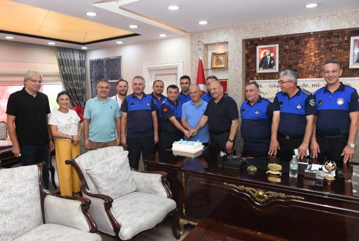 BAŞKAN TAVLI, “ZABITALARIMIZ BELEDİYEMİZİN AYNASIDIR” t
