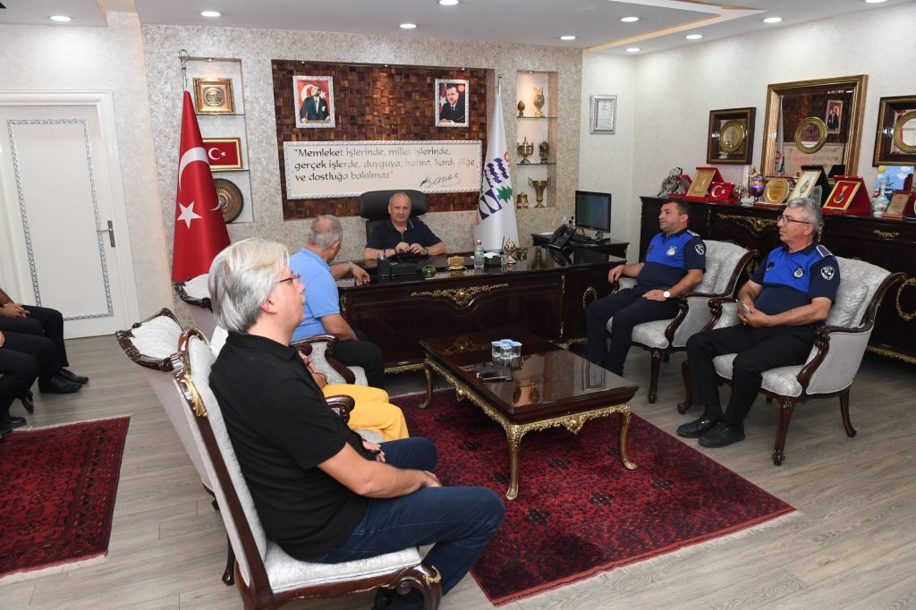 BAŞKAN TAVLI, “ZABITALARIMIZ BELEDİYEMİZİN AYNASIDIR” t1