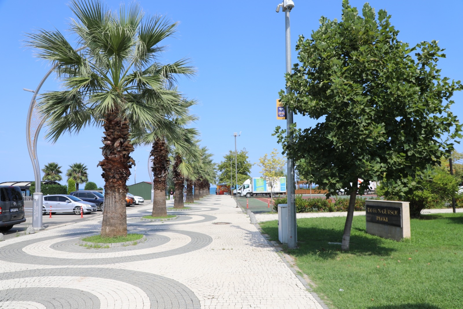 ÜCRETSİZ Wİ-Fİ HİZMETİ BAŞLADI ORDU BÜYÜKŞEHİR BELEDİYESİ TARAFINDAN 5 İLÇEDE