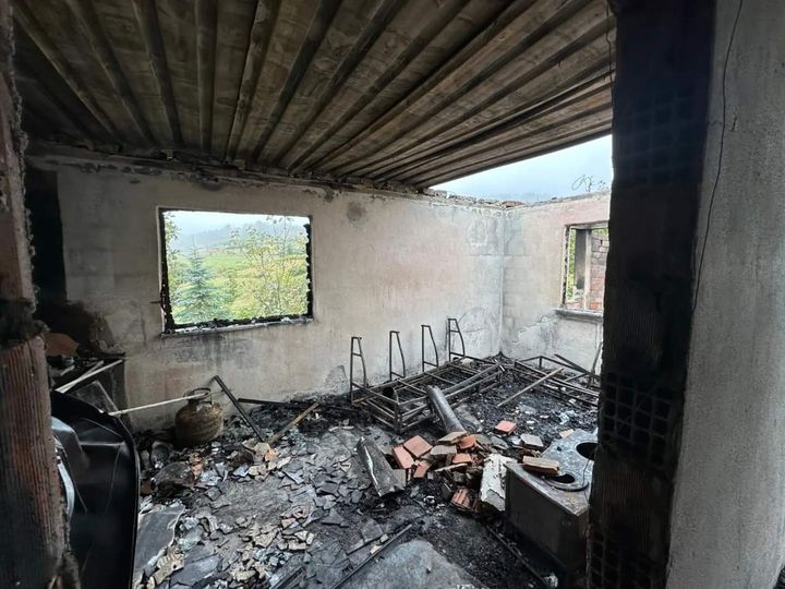 Korgan Belediye Başkan Yardımcısı’nın Evi Kimliği Belirsiz Kişiler Tarafından Ateşe Verildi y