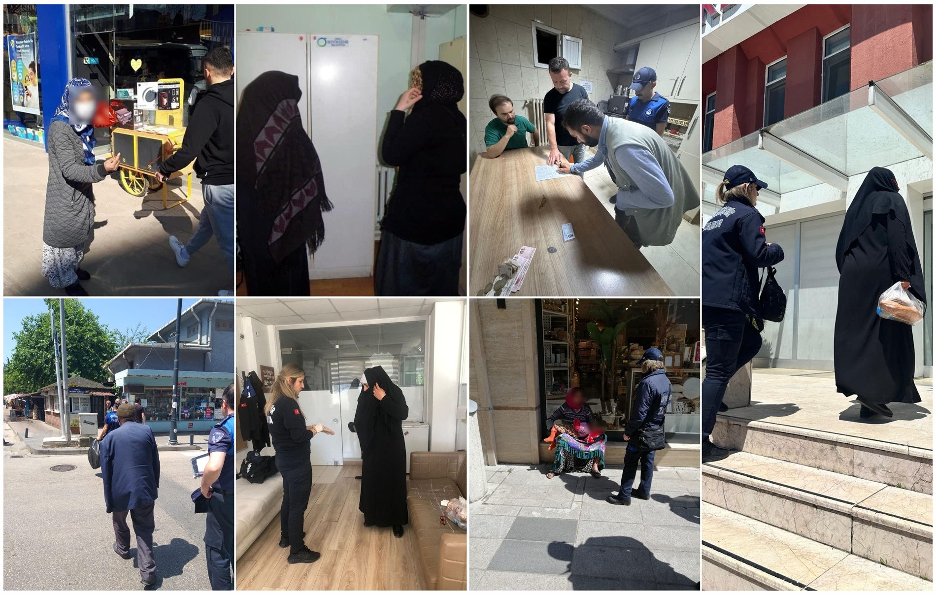 ZABITA’DAN DİLENCİLİĞE GEÇİT YOK! BÜYÜKŞEHİR BELEDİYESİ DİLENCİ DENETİMLERİNİ ARTIRDI Ordu