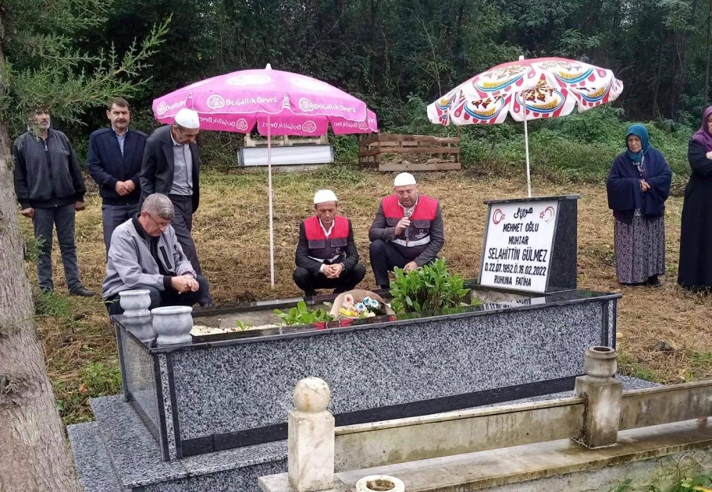 BÜYÜKŞEHİRDEN VEFAT EDEN MUHTARLARA VEFA B