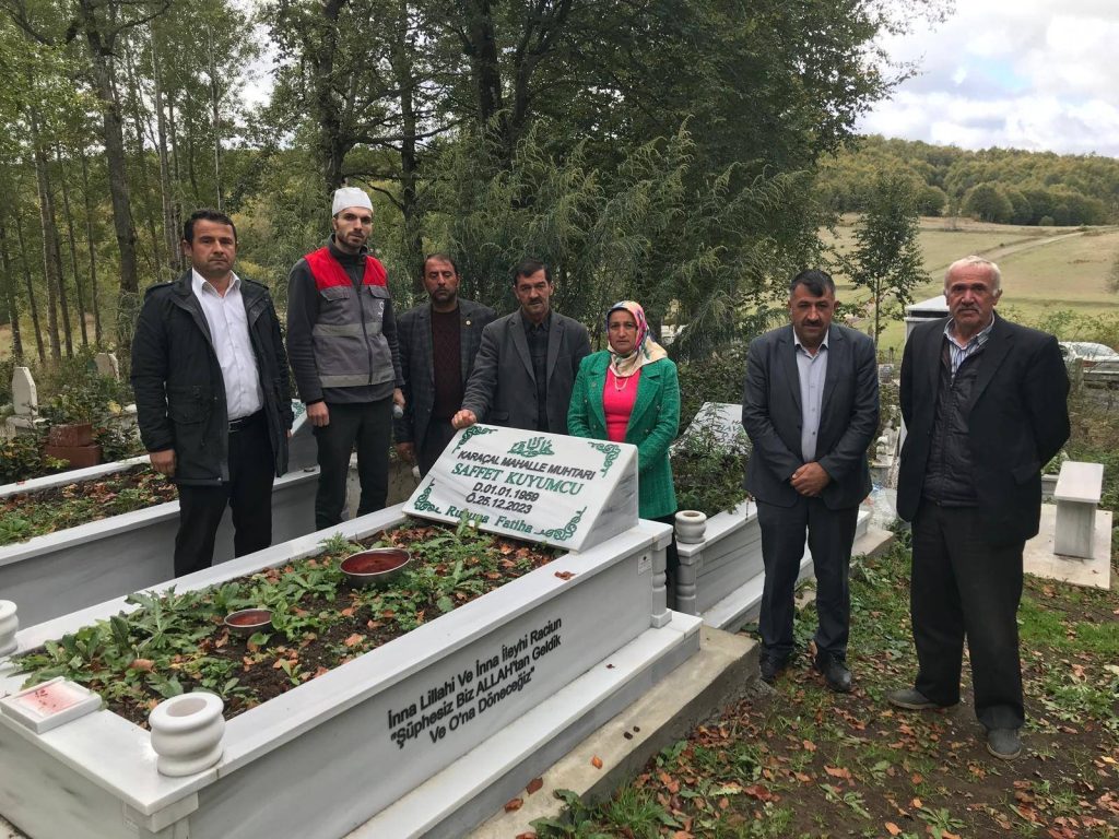 BÜYÜKŞEHİRDEN VEFAT EDEN MUHTARLARA VEFA B3